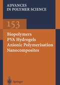 Cover: Biopolymers &middot; PVA Hydrogels Anionic Polymerisation Nanocomposites - Springer
