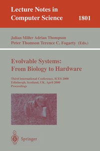 Enlarge image Cover: Evolvable Systems: From Biology to Hardware - Springer