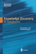Cover: Knowledge Discovery in Databases - Springer