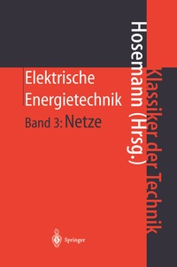 Abbildung von: Elektrische Energietechnik - Springer
