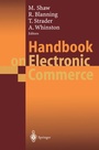 Cover: Handbook on Electronic Commerce - Springer