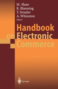 Enlarge image Cover: Handbook on Electronic Commerce - Springer