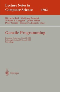 Enlarge image Cover: Genetic Programming - Springer