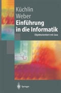 Cover: Einf&uuml;hrung in die Informatik - Springer