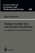 Bild: Omitted Variable Tests and Dynamic Specification - Springer