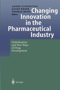 Cover: Changing Innovation in the Pharmaceutical Industry - Springer