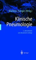 Cover: Klinische Pneumologie - Springer