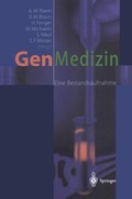 Cover: Gen-Medizin - Springer