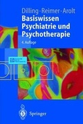Cover: Basiswissen Psychiatrie und Psychotherapie - Springer