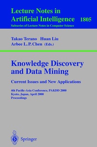 Enlarge image Cover: Knowledge Discovery and Data Mining. Current Issues and New Applications - Springer