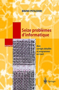 Enlarge image Cover: Seize problèmes d'informatique - Springer