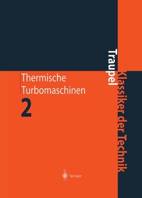 Abbildung von: Thermische Turbomaschinen - Springer