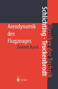 Abbildung von: Aerodynamik des Flugzeuges - Springer
