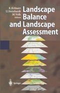Cover: Landscape Balance and Landscape Assessment - Springer