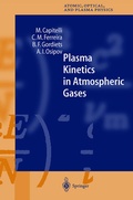 Cover: Plasma Kinetics in Atmospheric Gases - Springer