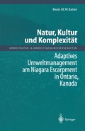 Cover: Natur, Kultur und Komplexit&auml;t - Springer