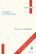 Cover: Macht und Abh&auml;ngigkeit - Springer