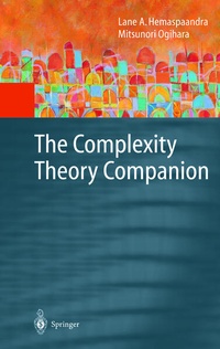 Enlarge image Cover: The Complexity Theory Companion - Springer