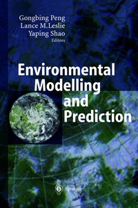 Enlarge image Cover: Environmental Modelling and Prediction - Springer