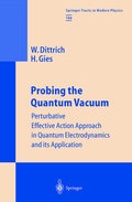Cover: Probing the Quantum Vacuum - Springer
