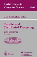 Cover: Parallel and Distributed Processing - Springer