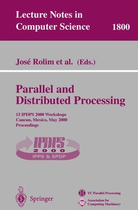 Enlarge image Cover: Parallel and Distributed Processing - Springer