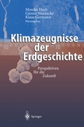 Cover: Klimazeugnisse der Erdgeschichte - Springer
