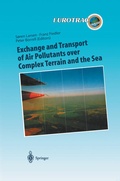 Cover: Exchange and Transport of Air Pollutants over Complex Terrain and the Sea - Springer