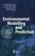 Cover: Environmental Modelling and Prediction - Springer