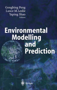 Enlarge image Cover: Environmental Modelling and Prediction - Springer