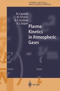Cover: Plasma Kinetics in Atmospheric Gases - Springer