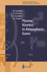 Abbildung von: Plasma Kinetics in Atmospheric Gases - Springer