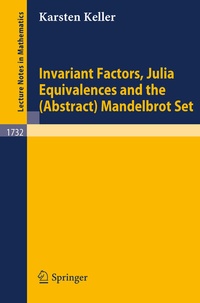 Abbildung von: Invariant Factors, Julia Equivalences and the (Abstract) Mandelbrot Set - Springer