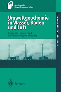 Abbildung von: Umweltgeochemie in Wasser, Boden und Luft - Springer