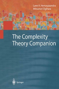 Enlarge image Cover: The Complexity Theory Companion - Springer
