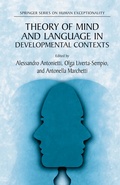 Bild: Theory of Mind and Language in Developmental Contexts - Springer