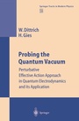 Cover: Probing the Quantum Vacuum - Springer