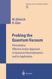 Enlarge image Cover: Probing the Quantum Vacuum - Springer