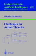 Cover: Challenges for Action Theories - Springer