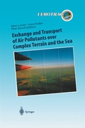Cover: Exchange and Transport of Air Pollutants over Complex Terrain and the Sea - Springer