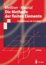 Cover: Die Methode der finiten Elemente - Springer