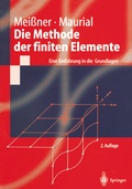 Cover: Die Methode der finiten Elemente - Springer
