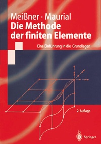 Abbildung von: Die Methode der finiten Elemente - Springer