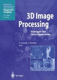 Enlarge image Cover: 3D Image Processing - Springer