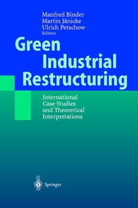 Enlarge image Cover: Green Industrial Restructuring - Springer