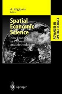 Enlarge image Cover: Spatial Economic Science - Springer