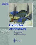Cover: Computer Architecture - Springer