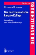 Cover: Der posttraumatische karpale Kollaps - Springer
