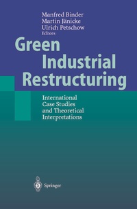 Abbildung von: Green Industrial Restructuring - Springer