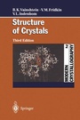 Cover: Modern Crystallography 2 - Springer